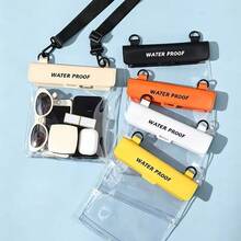 Storage Bag Touchscreen Large Size Sealed Bag Photo Phone Bag Diving Bag Outdoor Storage Bag - Multicolor - View 4