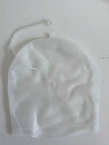 1pc Large Capacity Heat-Resistant Reusable Heavy Duty Silicone Dough Kneading Bag, Minimalist Solid Color Semi-Transparent Bag-Shaped Non-Stick Inner Wall Design For Easy Kneading Of Various Doughs, Baking Tool Suitable For Home Kitchen, Restaurant Baking, Bread, Pizza, Pasta Making, Baking Enthusiasts, Holiday Home Cooking - White - View 11