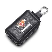 White Rose Run Printed Letter Multi Functional Zipper Coin Women's Zero Wallet Portable Mini Change Coin Bag,Gifts Full Of Love, Interesting Gift - Multicolor - View 16