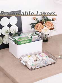 Medicine Boxes & Jars & Chests - White - View 4