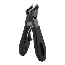 8Pcs Nail Clippers Set For Thick Hard Nails, Sharp Stainless Steel Wide-Jaw Nail Cutters Kit, Professional Manicure Pedicure Tools With Storage Case - Black - View 8