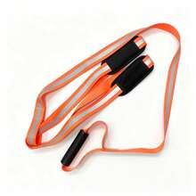 Reflective Deer Dragging Strap, Adjustable Padded Hunting Game Dragging Harness, Portable Outdoor Hunting Accessory For Carrying Hunted Animals - Orange - View 7