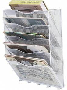 File Racks - White - View 6