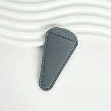 1PC Simple Soft PU Leather Nail Tool Protective Cover, Cuticle Scissors Tweezers Steel Pusher Anti-Drop Sleeve, Nail Salon Tool Case, For Daily Nail Tool Storage And Salon Use - Multicolor - View 19