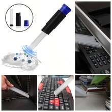 Universal Vacuum Cleaner Accessories, Multi-Function Vacuum Cleaner Hose, Portable Universal Dusting Brush, Household Cleaning Tool - A - View 3