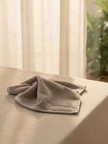 Handuk Wajah Bordir Personalisasi, Bordir Nama Multi-Warna, Cocok untuk Pesta Piyama, Kamar Mandi, SPA, Hadiah Pengiring Pengantin, Hadiah Pernikahan, Hadiah Cinta, Suvenir Pesta, Kustomisasi Hotel, Handuk Wajah Lembut dan Menyerap untuk Teman - MultiWarna - View 3