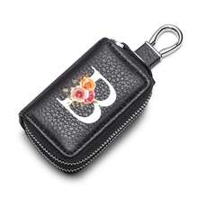 White Rose Run Printed Letter Multi Functional Zipper Coin Women's Zero Wallet Portable Mini Change Coin Bag,Gifts Full Of Love, Interesting Gift - Multicolor - View 30