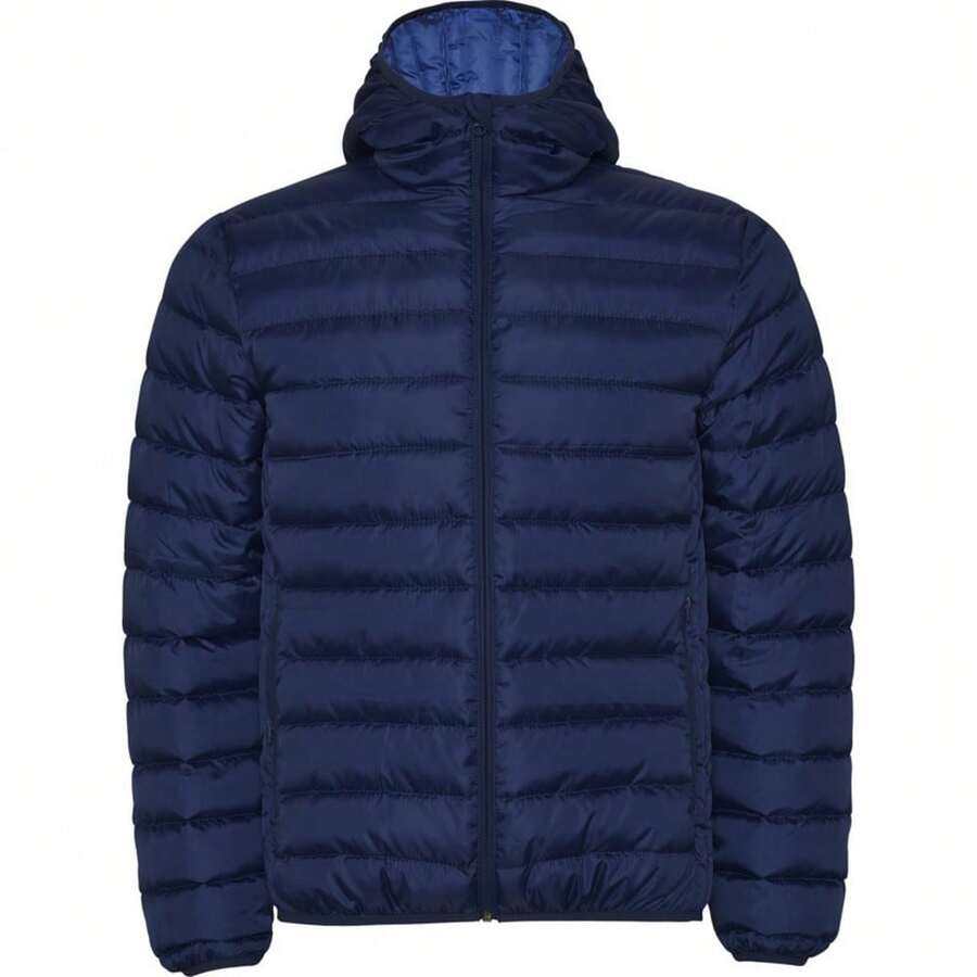 Roly Childrens/Kids Norway Padded Jacket - Navy Blue - View 1