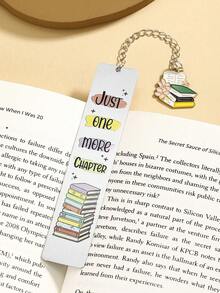 Book Lover Bookmark Gifts Reading Gift For Women Men Metal Bookmark Bookish For Readers Funny Bookmarks For Cute Book Accessories For Reading - Multicolor - View 4