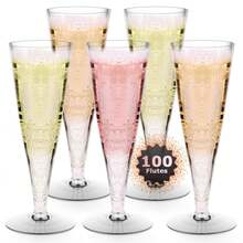 10/20pcs 125ml Cocktail Party Cups, Suitable For Parties, Weddings And Grand Celebrations, Ideal For Parties, Picnics, Birthdays, Valentine's Day, Easter And Weddings - View 8
