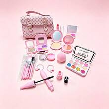 Girls' Pretend Makeup Toy Set With Storage Bag, Princess Role Play Makeup Set, Suitable For Children 3 Years And Above, Housekeeping Toy - Multicolor - View 6