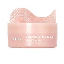 KOEC PDRN 視黃醇咖啡因眼貼，針對眼部浮腫與黑眼圈，發光保濕水凝膠眼膜，適合所有膚質 - 視黃醇咖啡因 - 查看 2