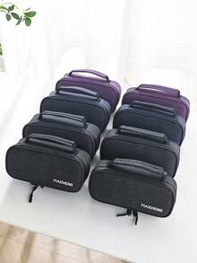 1pc Waterproof Insulated Cold Storage Bag, Portable Handheld Insulin Cold Storage Bag First Aid Kit, Medical Storage Bag, Medicine Dedicated Constant Temperature Cold Storage Box Ice Bag - Grey - View 11