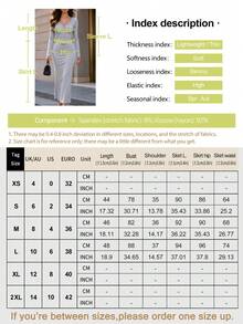 ROSIE POPHUB Women's 2Pcs Grey Elegant Knit Set, Long Sleeve Button Front Cropped Top & Bodycon Maxi Skirt, Slim Fit Daily Commute For Fall & Winter - Grey - View 4