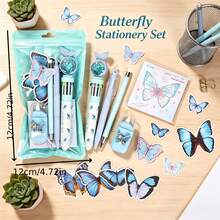 Student Ins Style Back To School Stationery Gift Set, Multi-Color Options, Student Office Use, Teen Girl Gift, Back To School/Back To School Season/Halloween/Christmas Essential - Multiple Styles - View 16