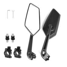1 Pair Mountain Bike Rearview Mirror, Foldable High-Definition Flat Reflective Mirror, 360° Rotating Adjustable Tilt Angle, Elevated Design, With Installation Tools, Cycling Accessory - Multicolor - View 9