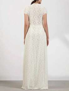Women Two-Piece Outfits - Beige - View 7