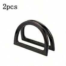 1/2/4 cái phụ kiện thay thế tay cầm túi, nhiều màu đa năng, phù hợp cho túi bãi biển handmade, túi xách móc len, tự làm túi xách, tay cầm túi, tay cầm nhựa resin - nhiều màu - Xem 21