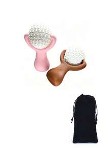 Bóng lăn massage cầm tay in 3D, máy massage cơ sâu, dụng cụ giải phóng màng cơ và điểm kích hoạt, phù hợp cho cổ, lưng và chân, máy massage thủ công di động - Nhiều màu - Xem 12