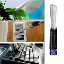 Universal Vacuum Cleaner Accessories, Multi-Function Vacuum Cleaner Hose, Portable Universal Dusting Brush, Household Cleaning Tool - A - View 9