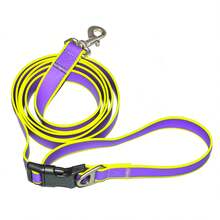 KEEPLIVE Multifunctional Dual‑Dog Pet Leash, Hands‑Free Waist Worn 2‑In‑1 Dog Leash With Bag Hanging Loop, Waterproof PVC Pet Supplies For Walking Running Hiking Outdoor Use - Multicolor - View 12