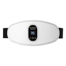 scbestuygo Abdominal Heating Massage Belt, 6-Speed Vibration + 2-Speed Heating Electric Waist Massager, 800mAh Rechargeable Portable Abdominal Massage Belt, Suitable For Waist And Abdominal Relaxation, Home And Office Use - View 12