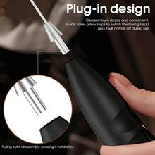Electric Mixer Cup For Coffee, Milk, Oatmeal, Egg Liquid, Time-Saving, Effort-Saving, Space-Saving, Easy To Use, Battery-Powered, Battery Not Included - Multicolor - View 7