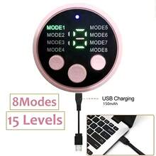AXH USB Rechargeable Abs Stimulator Belt - Muscle Toning Trainer, Unisex Abdominal Muscle Exerciser, Abdominal Massage Device - Black - Black - View 6