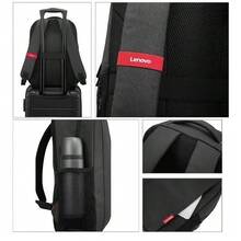 1pc Lenovo Laptop Backpack, Lightweight Protective Structure, Large‑Capacity Computer Bag, Multi‑Scene Use For Student Class, Workplace Commute And Business Trips - View 4
