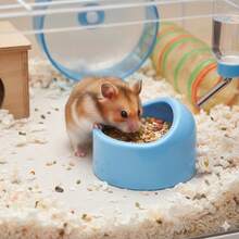 New Small Animal Feeding Bowl, Hamster Parrot Water Bowl, Anti-Spill, Durable And Easy To Clean, Suitable For Birds / Small Pets, Cage-Specific Feeding Utensil - A - View 12