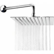 Fixed Showerheads - F-Krom Alaşımlı Duş Başlığı ve Duş Kolu - Görünüm 1