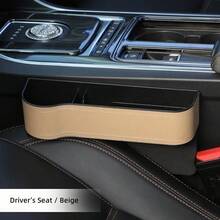 Car Seat Gap Organizer With Multi-Compartment Storage – Universal Fit For Center Console, Holds Phone, Keys, Cables & Small Items - A - View 13