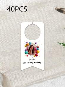 Customized Water Bottle Labels, Personalized Name And Event Date, Elegant Decoration, Suitable For Weddings, Parties, Birthdays And Christenings, Ideal Gifts For Brides, Grooms And Guests, Perfect For Receptions, Bridal Showers, Engagements, Also As Toast And Souvenir Labels - Multicolor - View 9