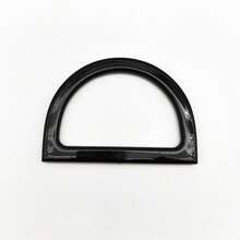 1/2/4 cái phụ kiện thay thế tay cầm túi, nhiều màu đa năng, phù hợp cho túi bãi biển handmade, túi xách móc len, tự làm túi xách, tay cầm túi, tay cầm nhựa resin - nhiều màu - Xem 20