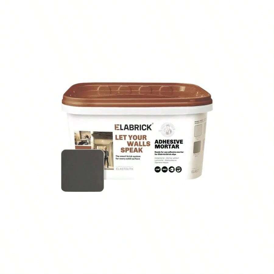 Elabrick Adhesive Mortar Anthracite 5kg- - A - Übersicht 1