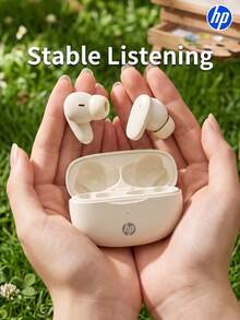 HP---H10I Wireless Sports Earbuds | 30 Hours Long Battery Life, Clear Voice Calls, TWS Stereo, Compatible With IPhone And Android, Comfortable Fit For All Ages, Suitable For Running, Sports, Listening To Music, Perfect Gift Choice. - View 2