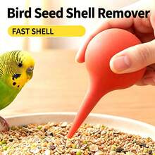 1/3pcs Manual Bird Seed Hull Blower - Faster Separation Of Grain Husks, Bird Seed Cleaning Accessory Tool - View 2