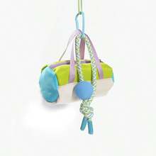 1個創意時尚配色多巴胺零錢包 數據線保護套 耳機收納整理袋 迷你手提包 - 彩色 - 查看 13