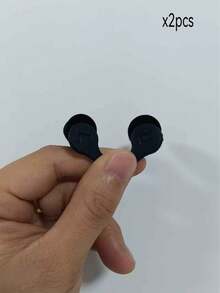 2/4 buah Sumbat Telinga Silikon Kedap Suara Warna Putih, Tahan Air, Cocok untuk Berenang, Tidur, Menyelam, Berselancar, Lembut dan Nyaman (Model Acak) - A - View 18