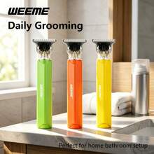 WEEME 1pc Professional Men's Wireless Electric Foil Shaver, USB-C Charging, With Sideburn Trimmer, Portable Precision Grooming Tool, Suitable For Home And Travel - Multicolor - View 10