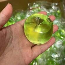 可塑性擠壓紓壓綠茶青蘋果麥芽糖軟黏玩具，感官玩具 - 彩色 - 查看 9