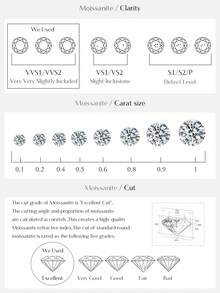MODIAN D Color Moissanite Ring 925 Sterling Silver Double Band Beaded & Pave Setting Lab Diamond Finger Rings For Women Jewelry - Silver - View 9