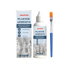 Plaster Adhesive, Strong Bonding And Adhesion To Plaster And Porous Materials, Plaster Repair Adhesive, Suitable For Clay, Ceramic, Stoneware And Cement Materials, Gentle On Materials And Does Not Damage The Surface Of The Base Material, Meets Daily DIY And Professional Construction Needs, Convenient And Fast, Simple And Practical, Practical Small Gift For Family And Friends On Holidays - A - View 4