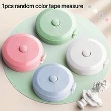 1/2/3pcs Keychain Mini Tape Measure, 200cm/78.74in Laser Engraved Soft Measuring Tape, Portable Waist & Body Measurement Ruler, Suitable For Home & Outdoor, Practical Gift For Friends - Keychain Tape Measure - View 11
