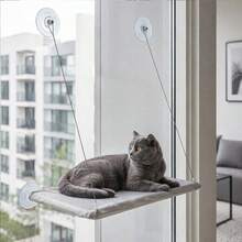 Cat Hammock Hanging Cat Bed Cat Nest Kitten Climbing Frame Sun Window Seat Bed Weight Capacity 15kg - one-size - View 9