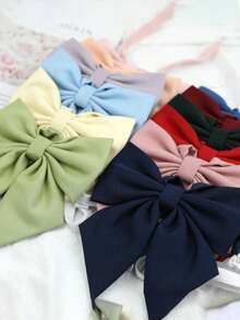 1pc Fashion Bow Tie, Necktie, Collar Flower, Suitable For School Uniform, Casual Wear And Cosplay, Back To School Essential, Casual Essential, Holiday Gift - Multicolor - View 2