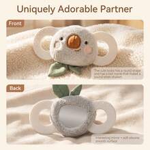 Baby Cute Koala Animal Rattle, Colorful Multi-Function Educational Grasping Rattle, Dual-Handle Rattle Toy Easy To Grip, Develop Baby's Visual And Auditory Abilities, Parent-Child Interactive Game, Christmas Halloween Birthday Gift - Multicolor - View 9
