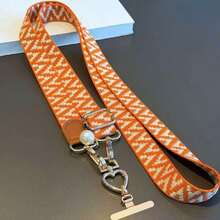 Phone Lanyard Necklace Crossbody Strap, Elegant Premium Design, Anti-Loss Anti-Drop, Unisex - Multicolor - View 5
