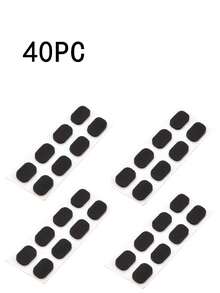 16pcs Glasses Nose Pads, Soft Silicone Pads, Anti-Slip Pressure Relief Stickers, Comfortable Cushioning To Reduce Red Marks, Convenient And Quick Application - Multicolor - View 13