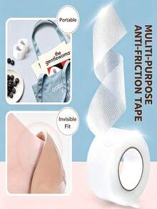 Anti-Friction Heel Pads, Anti-Chafing High Heel Heel Cushions, Multi-Functional Heel Pads, Anti-Friction Foot Pads - Multicolor - View 7